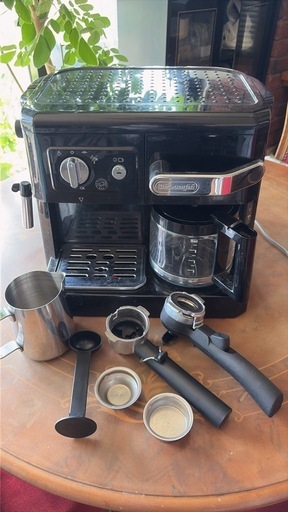 デロンギ コンビコーヒーメーカー BCO410J-B