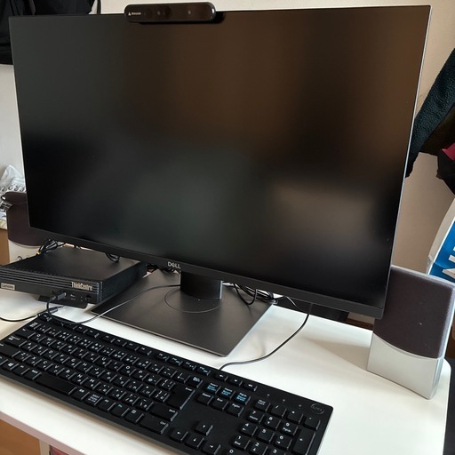 Lenovo ThinkCentre M75q Gen 2
（＋周辺機器）