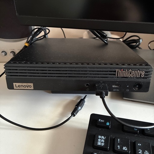 Lenovo ThinkCentre M75q Gen 2
（＋周辺機器）