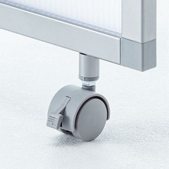 パーティション（三連タイプ・ホワイトパネル）の画像