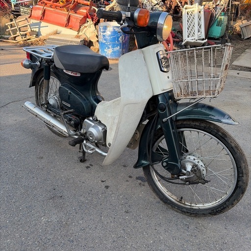 ホンダ　スーパーカブ 50cc