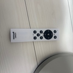 フロアライト（グレー）リモコン付きの画像