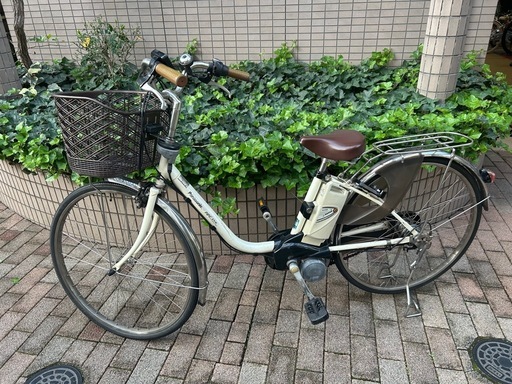 【引取希望】パナソニック ビビ 10A 使用感あり