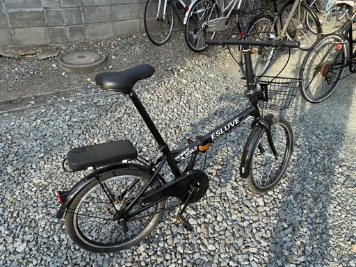 折りたたみ自転車 予定者決定