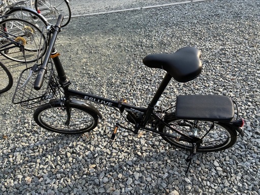 折りたたみ自転車 予定者決定