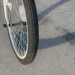 20インチ　折りたたみ自転車　綺麗ですの画像