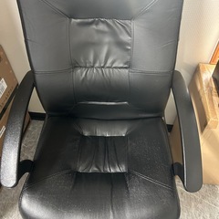 オフィスチェア2脚セットの画像