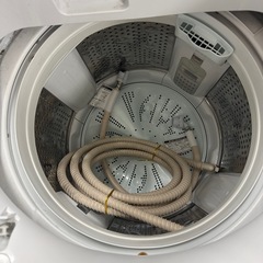 HITACHI 2021年製 BEAT WASH 7kg 洗濯機の画像