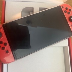 switch(有機EL・マリオレッド)お譲りします。の画像