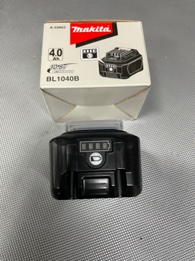 マキタ　BL1040B 10.8V バッテリー