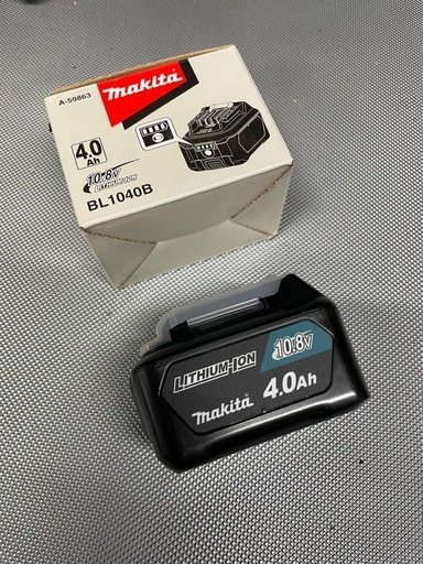 マキタ　BL1040B 10.8V バッテリー