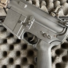 電子トリガー搭載 MK18 電動ガン の画像