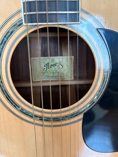 Three S W-250Mアコースティックギター 6弦