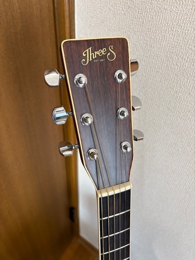 Three S W-250Mアコースティックギター 6弦