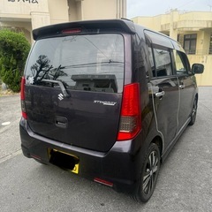 H21  下取り格安‼️スズキワゴンRスティングレーターボ😎の画像