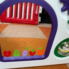 ベビーサークル　日本育児　はらぺこあおむしの画像