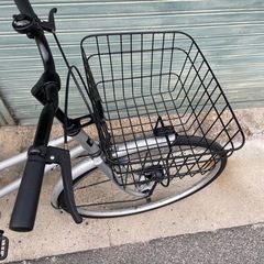 27㌅安全整備士組立リサイクル自転車の画像