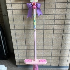 子ども用 ポッピング（ディズニープリンセス） ピンクの画像