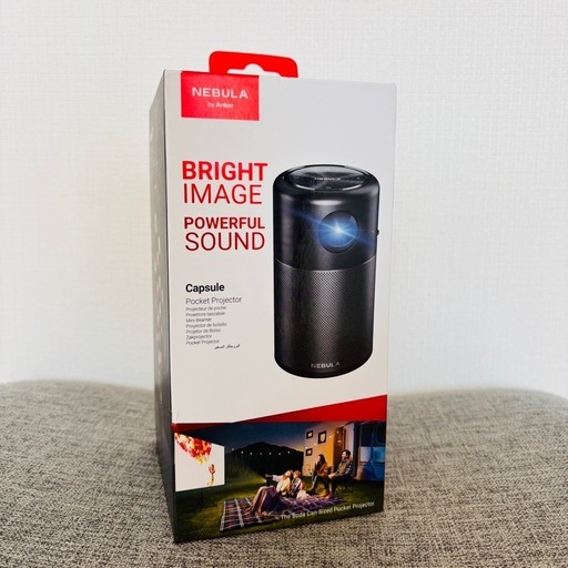  【予定者決定済み】Anker  NEBURA　Capsule Pocket Projector