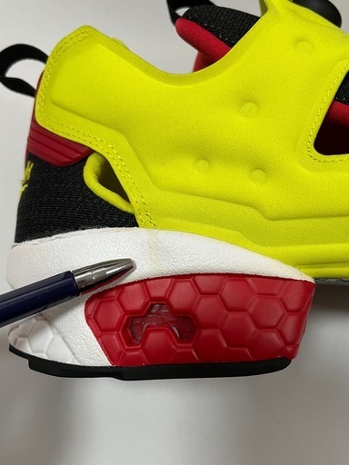 REEBOK INSTAPUMP FURY PROTOTYPE CITRON 29cm