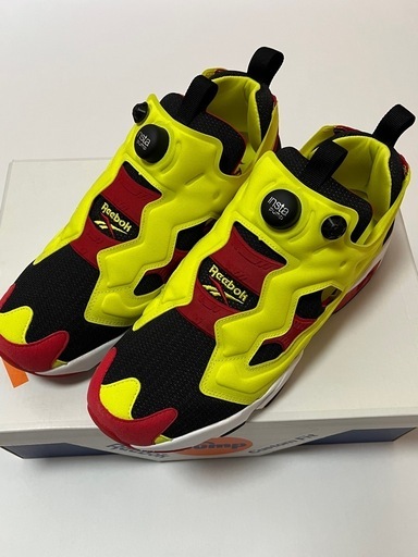 REEBOK INSTAPUMP FURY PROTOTYPE CITRON 29cm