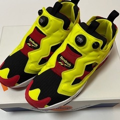 REEBOK INSTAPUMP FURY PROTOTYPE CITRON 29cmの画像