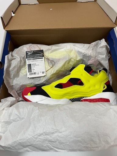 靴/バッグ REEBOK INSTAPUMP FURY PROTOTYPE CITRON 29cm