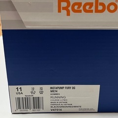 REEBOK INSTAPUMP FURY PROTOTYPE CITRON 29cmの画像