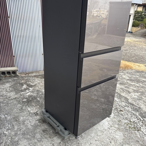 3ドア冷凍冷蔵庫 自動製氷 356L TOSHIBA 2022年製