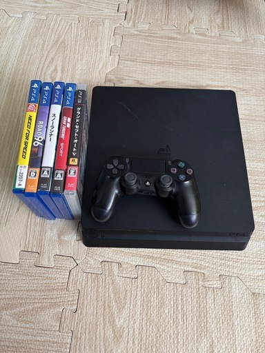 ps4  本体　ソフト5本