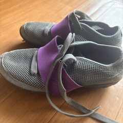 ニューバランス　スニーカー　24.0の画像