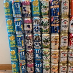 アルコール、お酒、ビール、酎ハイ、など合計102本セットです。の画像