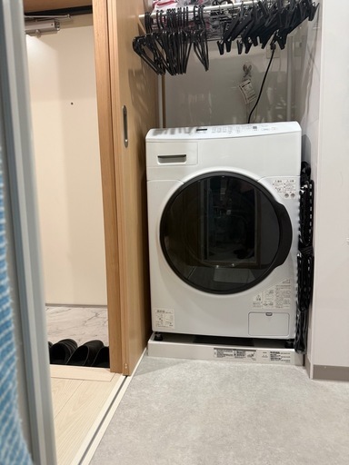 ドラム式洗濯機 乾燥付き 

