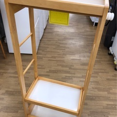 【ドリーム川西店御来店限定】☆ジモティー見たよ♪割引☆  キッズハンガーシェルフ  クリーニング済み 【2125560000060522】の画像