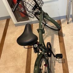 折り畳み自転車　美品の画像