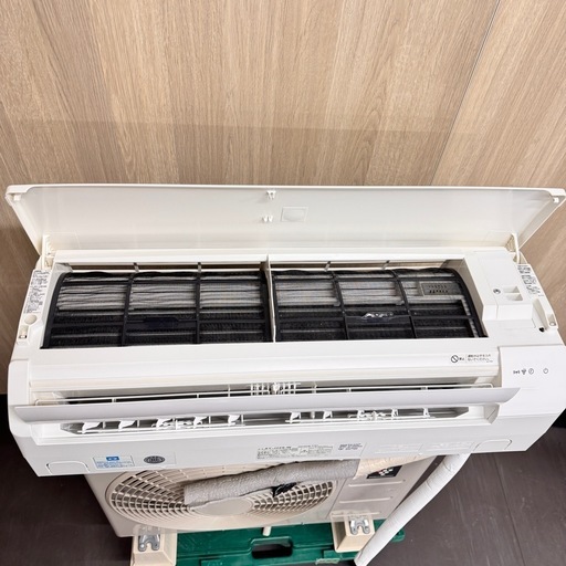 A2196?激安‼️SHARP ルームエアコンAY-J22S-W 2019年製　6畳用?