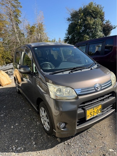 ダイハツムーブ
　軽