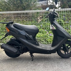 ホンダ ライブDio AF34 不動車 鍵書類あり 2スト ボックス付き 現状の画像