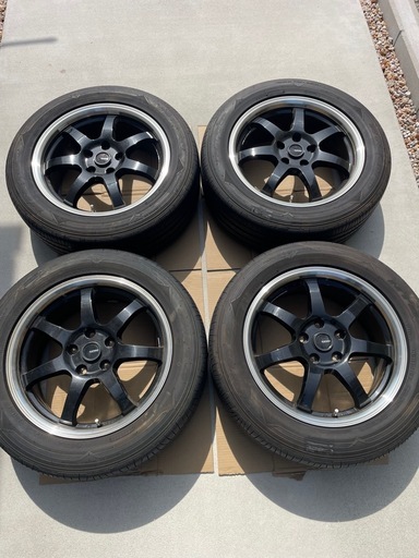 破格値！ G・SPEEED 17インチ  4本セット