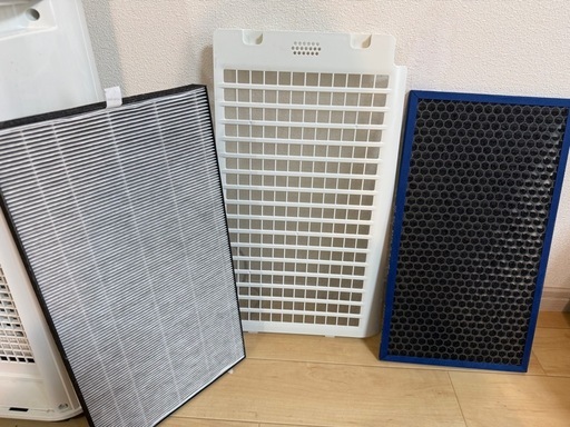 美品　SHARP KC-H50-W 空気清浄機