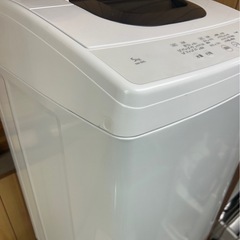 日立　2022年製　NW-50G 5キロ洗濯機　一人暮らし家電の画像