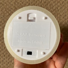 ロウソクライトの画像