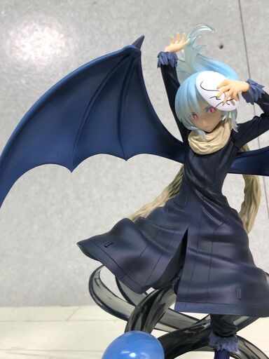 転スラ 一番くじ C賞 神之怒 リムル テンペスト フィギュア 自動戦闘状態ver 翼 エフェクト台座 アニメ キャラクター コレクション 113008-3-①-120