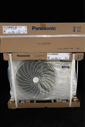 ?新品未開封パナソニックエオリアエアコン?2.2kw6畳用