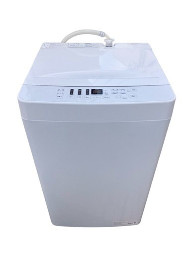 洗濯機 ハイセンス　AT-WM5511-WH 2021年製
