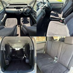 3月中のみ！決算セール中🉐R８年の税金込✨コミコミ🚘車検2年付！８人乗り！ディーラー車！バックカメラ！ETC！Bluetooth！TV・ナビ！ステップワゴン！の画像