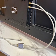 50型液晶テレビ 2020年製 リモコン付き 動作確認済みの画像