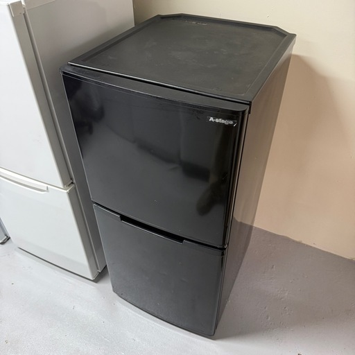 2019年製　エーステージ　123L 冷蔵庫　RZ-123B
