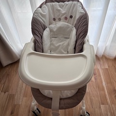 コンビ ネムリラ AUTO SWING エッグショック BE ココアブラウンの画像