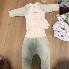 ベビー服の画像